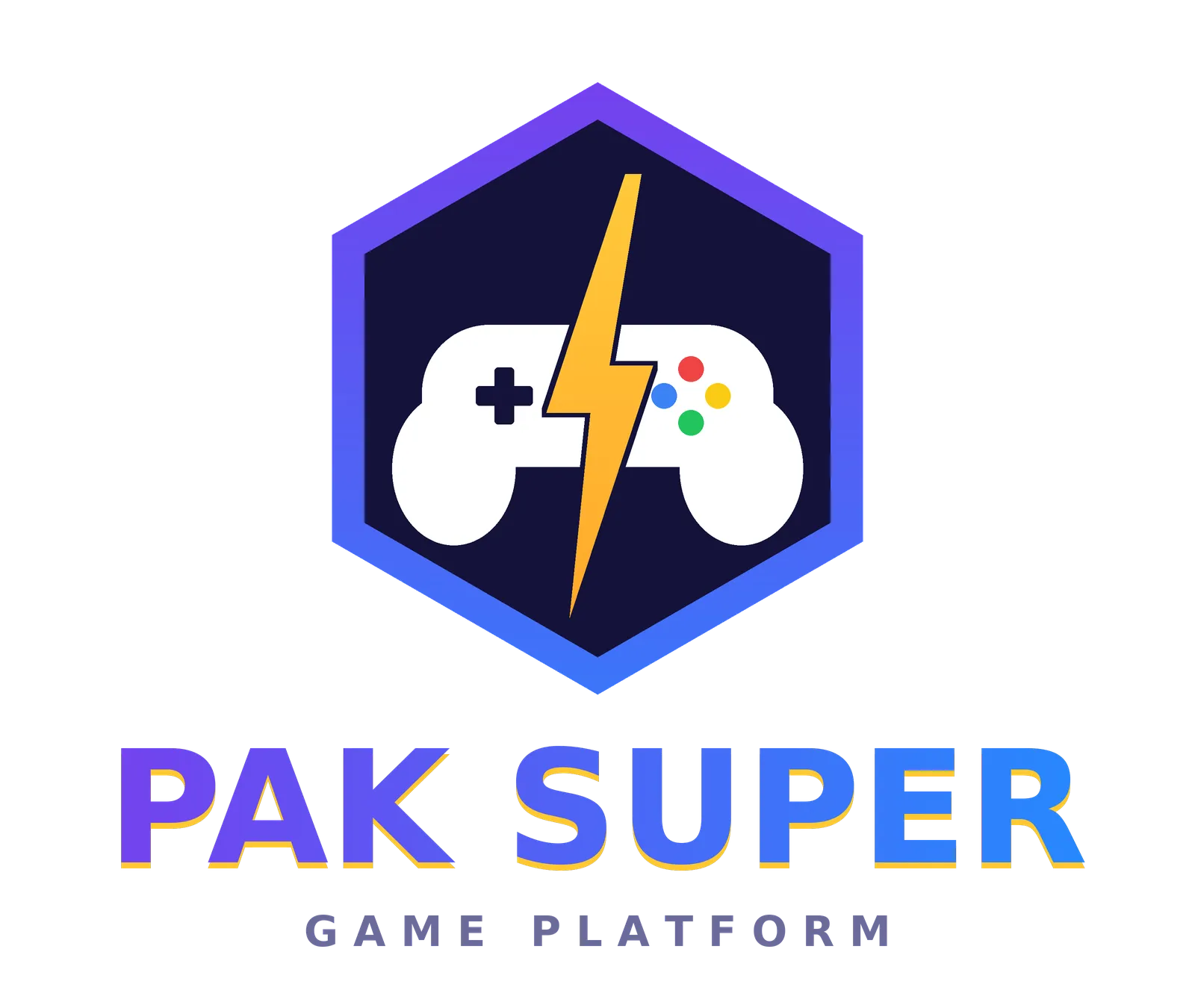 Pak Super game platform logo